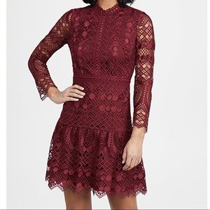 Shoshanna Alycia Dress